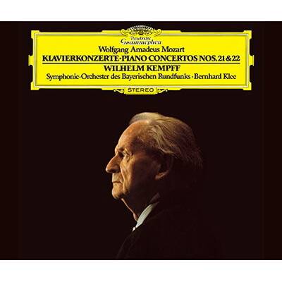Wilhelm Kempff - Wilhelm Kempff - Mozart: Piano Concerto No.8,21-24,27 CD