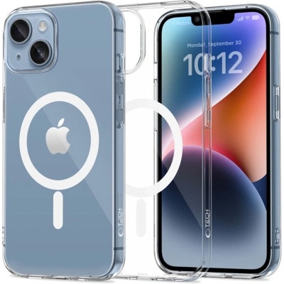 Tech-Protect FlexAir MagSafe kryt na iPhone 13 / 14, priesvitný