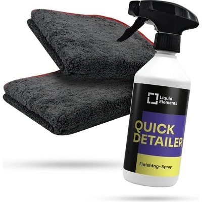 Liquid Elements Sada pre motocykel Detailing