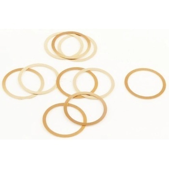 SWORKz ocelové vymezovací podložky 10x12x0.1 mm 10 ks