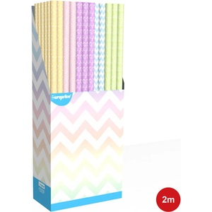 Europrice ОПАКОВЪЧНА ХАРТИЯ pastel 70 Х 200
