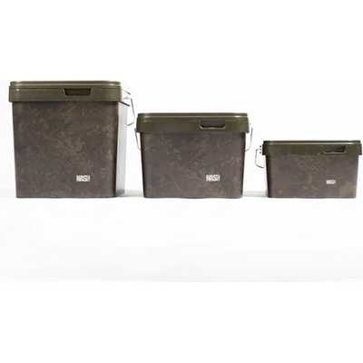 Kevin Nash Kbelík Spot On Rectangular Bucket Camo 5l – Zbozi.Blesk.cz