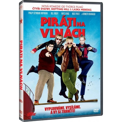 Piráti na vlnách DVD