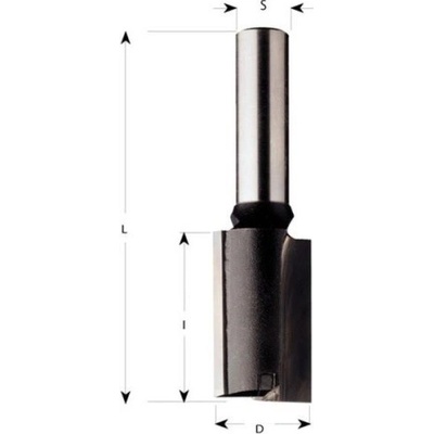 CMT Orange Tools 174.300.11 - Drážkovací fréza na dřevo pr. 30 x 20/ 70 mm HM, stopka 8 mm se zavrtávacím zubem