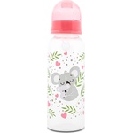 Baby Care Бебешко шише Lorelli - Simple, Shell Pink, 250 ml (10200110006)