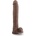 Blush Novelties Au Naturel Daddy Sensa Feel 14 Inch Brown