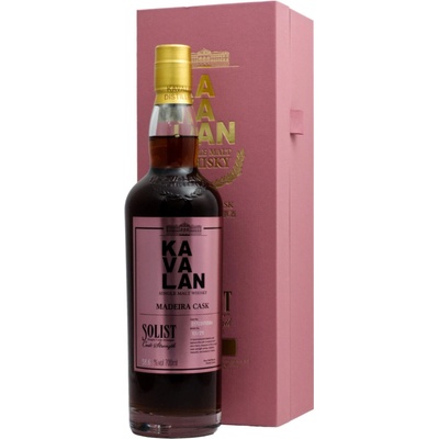 Kavalan Solist Madeira Cask 58.6% 0,7 l (kazeta)