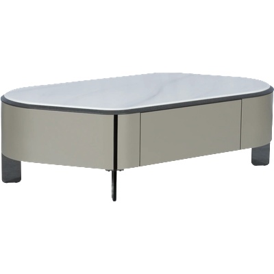 Carmen Холна маса palmer - бял-капучино (35307457)