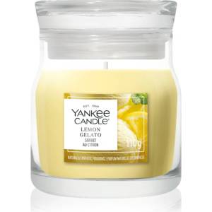 Yankee Candle Lemon Gelato ароматна свещ Signature 110 гр