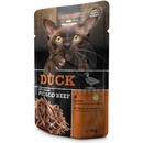 Leonardo Duck with extra pulled beef 16x70 g