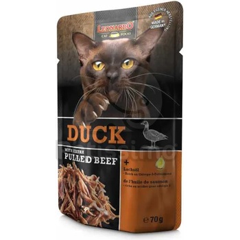 Leonardo патешко месо с настъргано говеждо месо 16 x 70 г