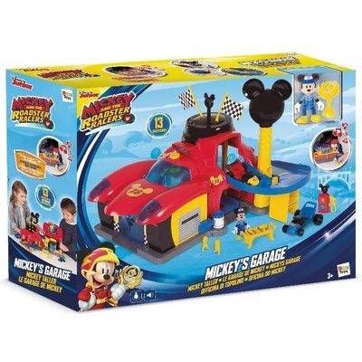 IMC Toys IMC DISNEY Mickey and the Roadster Racers Гараж