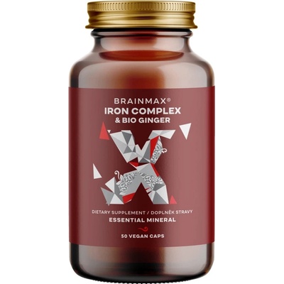 BrainMax Iron Complex 50 kapslí