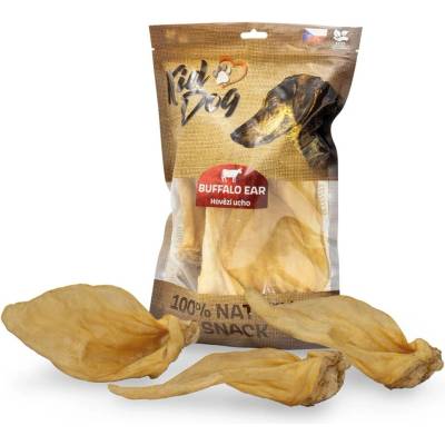 KIDDOG 100% Natural Snack натурално говеждо ухо 5 бр
