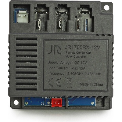 Andos Náhradní řídící jednotka JR1705RX-12V konektor 2pin pro elektrická vozítka