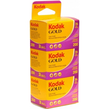 Kodak Gold 200/135-36 3-pack