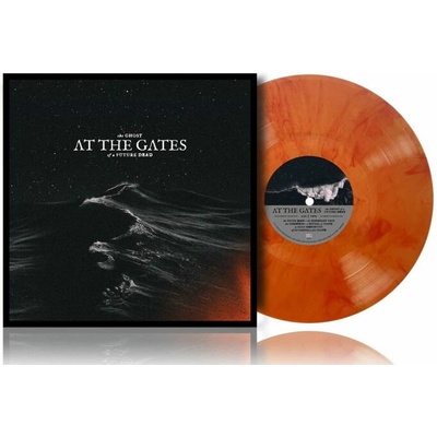 At the Gates: Ghost of a Future Dead (Limited Coloured Transparent Orange Red Marble Vinyl) - Vinyl LP
