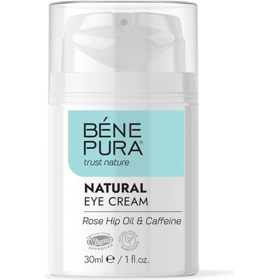 Benepura Околоочен крем с масло от шипка и кофеин - 30мл