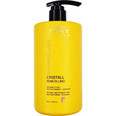 TMT Milano Cristall Semi Di Lino Natural and Smooth Hair Shampoo 700 ml