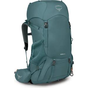 Osprey Дамска трекинг раница Osprey Renn 50 Walking backpack - Cascade Blue / Melon Orange - размер One Size (502-8271-0111)
