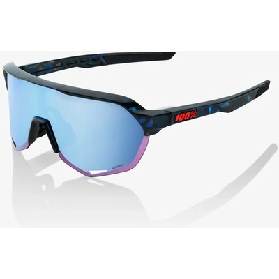 100% % Слънчеви очила s2, черни холографски (60006-00020)