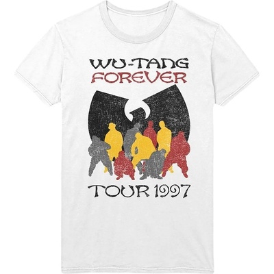 Wu-Tang Clan Forever Tour '97 White M Риза (WTCTS07MW02)