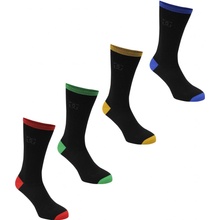 Giorgio 4 Pack High Socks Junior