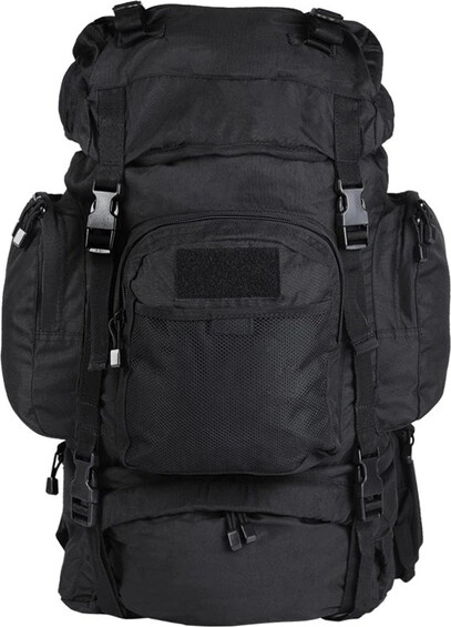 Mil-Tec BLACK COMMANDO BATOH (14027002)