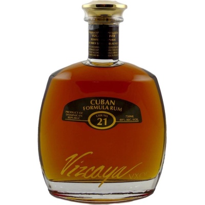 Vizcaya Rum Cask No. 21 VXOP 40% 0,7 l (čistá fľaša)
