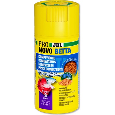 JBL ProNovo Betta Grano S 100 ml Click