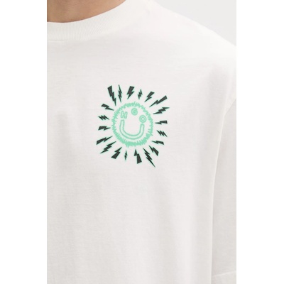 HUGO Blue Памучна тениска Hugo Blue Nextralio (50560090)