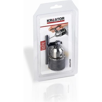 KREATOR KRT014001 Zubové sklíčidlo 1,5-13MM 1/2-20UNF