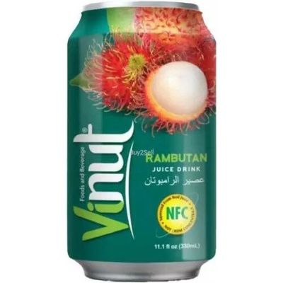 Vinut nápoj s príchuťou rambutan 330 ml