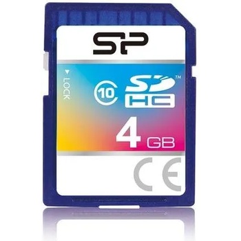 Silicon Power SecureDigital 4GB Class 10 (SDHC) SP004GBSDH010V10
