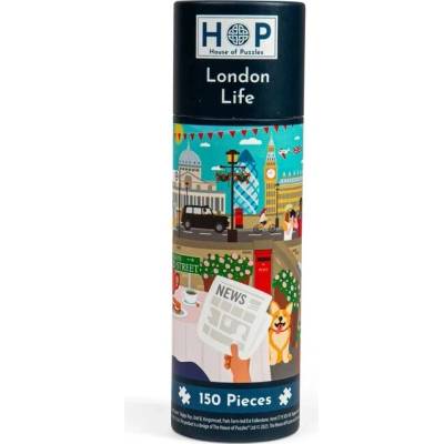 HOP House of Puzzles Mini Londýnsky život 150 dielov