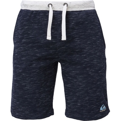 Quiksilver BLOCK SLIM SHORT tmavo modrá biela