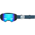 O'Neal Маска O'neal B-22 Goggle Static Goggles - Ocean Blue / Radium Blue - размер One Size (205-7104-0211)
