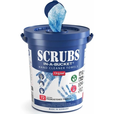 Scrubs Vlhčené ubrousky 72 ks