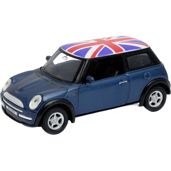 Welly Метална кола Welly - Mini Cooper UK, 1: 34, синя (1DCTYWE0BG4972005D)