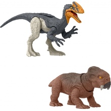 Jurassic World Jurský svet Dino Danger Pack guanlong vs. lystrosaurus