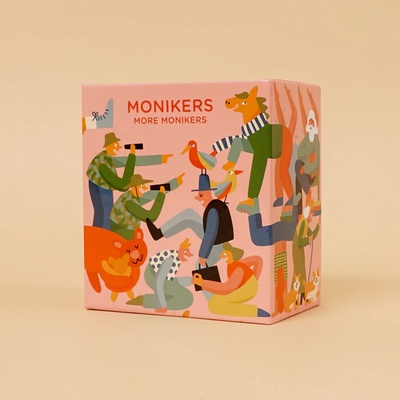 CMYK Monikers More Monikers