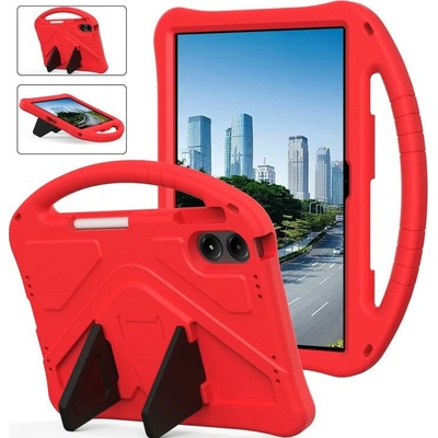 Vsetkonamobil 126562 KIDDO Detský obal pre Xiaomi Redmi Pad 2 Pro červený