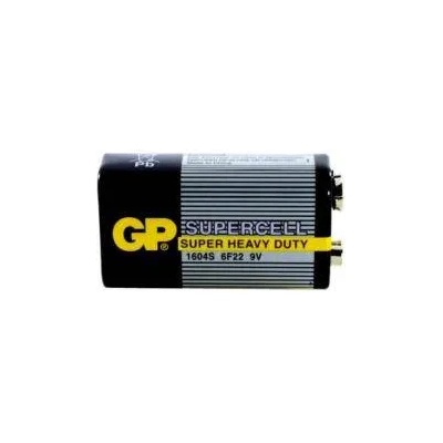 GP Batteries Цинк карбонова батерия GP 6F22, 9V, Supercell, GP-BM-1604S-B