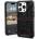 Urban Armor Gear Gear Monarch Kevlar Case - удароустойчив хибриден кейс за iPhone 15 Pro (черен-кевлар)