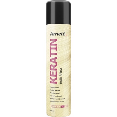 Ameté lak na vlasy Keratin 250 ml