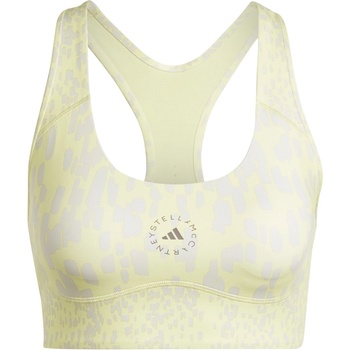 adidas Women's Non Wired Medium Impact Sports Bra - Yellow
