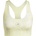adidas Women's Non Wired Medium Impact Sports Bra - Yellow