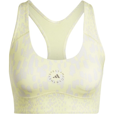 adidas Women's Non Wired Medium Impact Sports Bra - Yellow