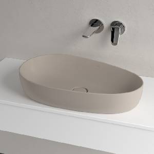 Villeroy & Boch Antao 65x40 cm CeramicPlus matt almond (4A7465AM)