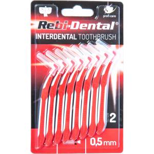 Rebi-dental интердентална четка 0.5 мм 1 бр